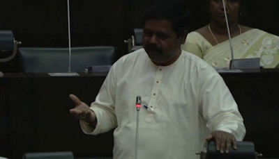 Sritharan-mp-Parliament
