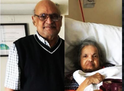 கொரோனா வைரஸ் தொற்றால் மேலுமொரு தமிழ் தம்பதி கனடாவில் உயிரிழப்பு: