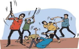 வடமராட்சியில் தீபாவளியன்று இடம்பெற்ற வன்முறைச் சம்பவங்களில் 18 பேர் படுகாயம்