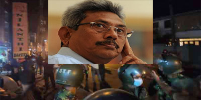 மிரிஹான இல்லத்தில் ஜனாதிபதி இருந்தாரா?