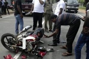 விபத்தில் யாழ். இளைஞன் பலி – ஒருவர் படுகாயம்