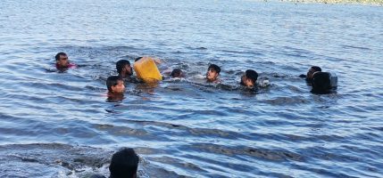 வவுனியாவில் குளத்தில் நீராடச்சென்ற நால்வரில் இருவர் உயிரிப்பு – இருவரை காப்பாற்றிய வளர்ப்பு நாய்