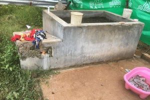 தண்ணீர் தொட்டியில் விழுந்து 3 வயது சிறுமி மரணம்