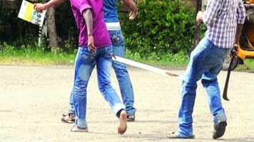 தமிழ்த் தேசிய பண்பாட்டு பேரவையின் ஒருங்கிணைப்பாளர் நிஷாந்தன் மீது வாள்வெட்டு