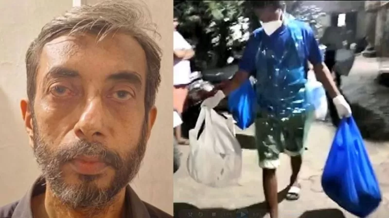 மும்பையில் தன்னுடன் சேர்ந்து வாழ்ந்த பெண்ணைக் கொலைசெய்து, பல துண்டுகளாக வெட்டி சமைத்து நாய்களுக்கு உணவாக்கியது எப்படி என்பது குறித்து குற்றவாளி வாக்குமூலம் கொடுத்திருக்கிறான்.