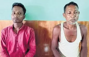 இப்படி தின்றால் சக்தி பிறக்குமாம்..! சுடுகாட்டிற்கு சென்று எரிந்த உடலை சாப்பிட்ட இருவர் கைது