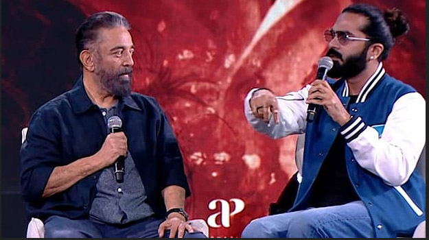 STR: “கமல் சார் நடித்துக் காட்டிய 7 பேர் காட்சி; மிரண்டு விட்டேன்”- பிரமித்த சிலம்பரசன் – வீடியோ .இணைப்பு