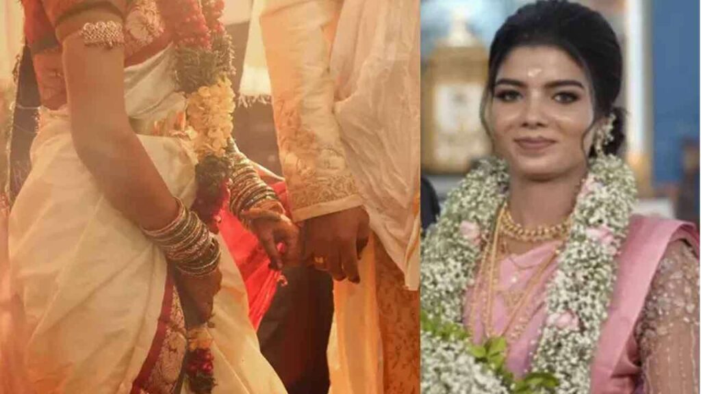 திருமணமான 6 மாதத்தில்… இளம்பெண் எடுத்த விபரீத முடிவு