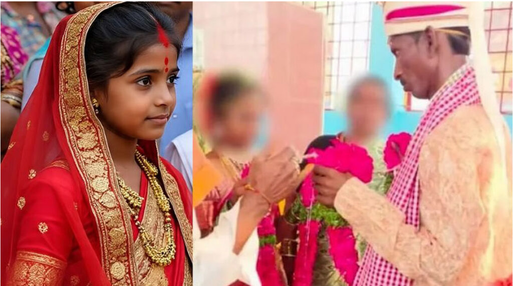 தெலங்கானா | 8ஆம் வகுப்பு மாணவியை திருமணம் செய்த 40 வயது நபர்! உடந்தையாக மனைவி?