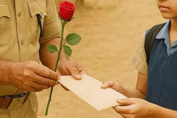 மாணவிக்கு கான்ஸ்டபிள் கொடுத்த காதல் கடிதம்