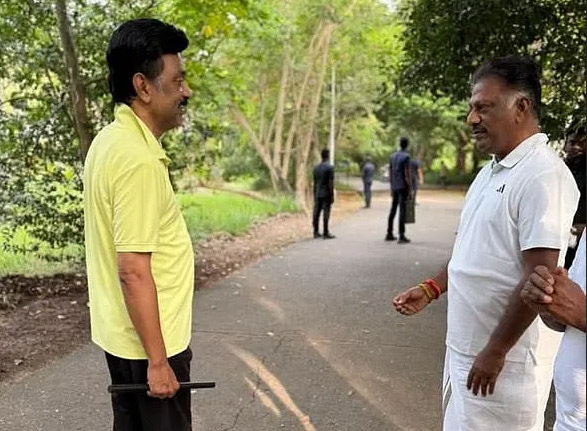 காலையில் வாக்கிங் சந்திப்பு; மாலையில் ஸ்டாலின் வீட்டுக்கே சென்ற ஓ.பி.எஸ் – அடுத்தடுத்த பரபரப்பு