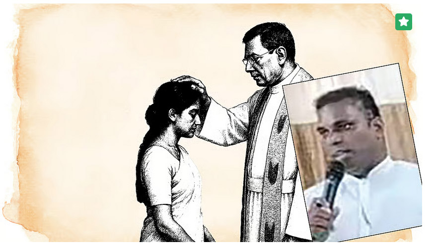 “உன் கணவனின் விந்தில் விஷம் உள்ளது… என்னுடன் உறவு கொள்.. பலாத்காரம் செய்ய முயன்று சிக்கிய ‘பலான’ போதகர்!