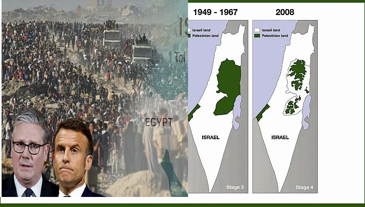 பாலத்தீனத்தை அங்கீகரிக்கவிருக்கும் பிரிட்டன், பிரான்ஸ் – மத்திய கிழக்கு வரலாற்றில் திருப்புமுனையா