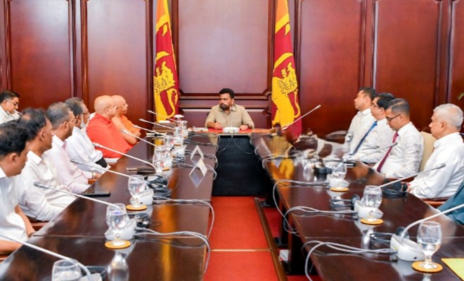 போதைப்பொருள் பேரழிவை ஒழிப்பதற்கான துரித வேலைத்திட்டத்திற்காக முழு நாடும் ஒன்றுபட வேண்டும் – ஜனாதிபதி