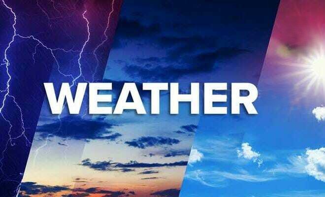 இன்றைய வானிலை