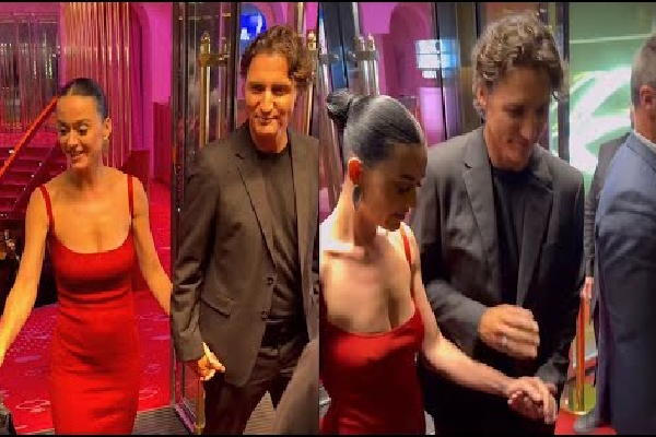 ஜஸ்டின் ட்ரூடோவுடன் கைகோர்த்த பாப் பாடகி ; பிறந்தநாள் கொண்டாட்டத்தில் சர்ச்சைக்கு முற்றுப்புள்ளி