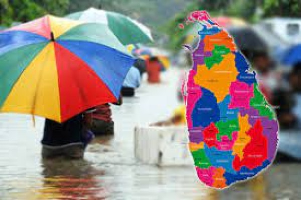 நாடளாவிய ரீதியில் நிலவும் கடும் மழையால் ஒருவர் உயிரிழப்பு ; 512 பேர் பாதிப்பு!