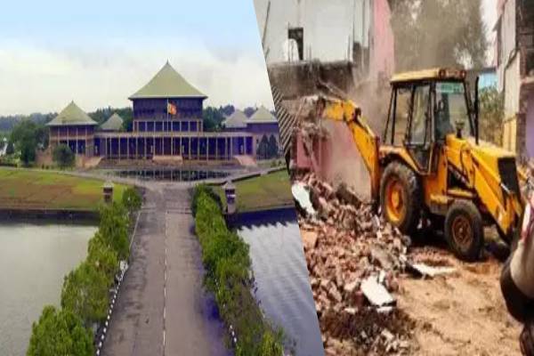 ஆளுங்கட்சியினர் காரணமாக நிறுத்தப்பட்ட குளக்கரை நடவடிக்கை – பொதுமக்கள் கேள்வி எழுப்புகின்றனர்