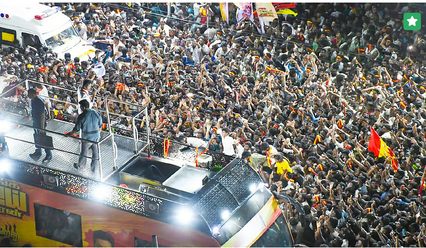 விஜய் கூட்டம்: கரூரில் கொல்லப்பட்ட 41 பேர், பின்னணியில் திருச்செங்கோடு சதி… உண்மையைக் கண்டறியுமா சிபிஐ?