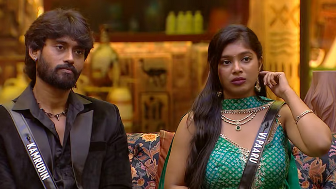 BB Tamil 9 Day 20: `ஏற்கெனவே இங்க நாறிடுச்சு’ – பாரு, கம்ருதீனுக்கு ஊமைக் குத்து- எச்சரித்த விசே -(வீடியோ இணைப்பு)