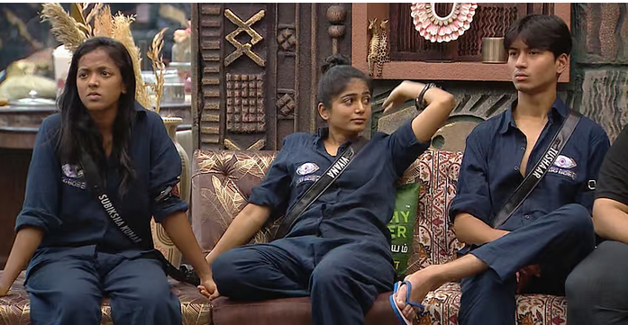 BB Tamil 9 Day 25: ‘லவ் டார்ச்சர் பண்றான்…’ – அழுது, கதறி, புலம்பி, தியானம் செய்த பாரு-(வீடியோ இணைப்பு)