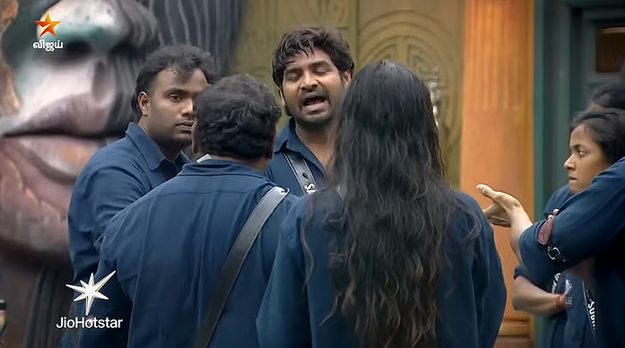 BB Tamil Day 24: அபாண்டமாக லாஜிக் பேசிய திவாகர்; ஆதரவு தந்த பாரு! – ரிப்பீட் மோடில் சண்டை!-(வீடியோ இணைப்பு)