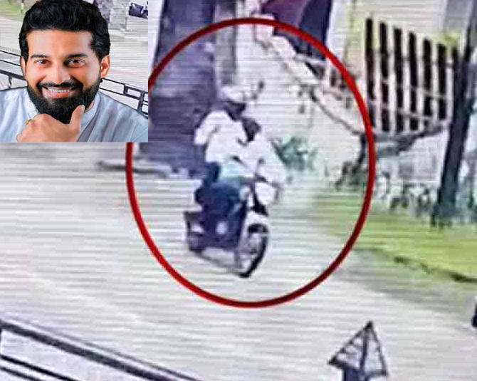 வெலிகம துப்பாக்கிதாரிகள் தப்பிச் செல்லும் சி.சி.டி.வி காட்சி