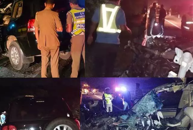 பொரளையில் இடம்பெற்ற விபத்தில் அமைச்சர் வாகனம் தொடர்பு – சாரதி கைது