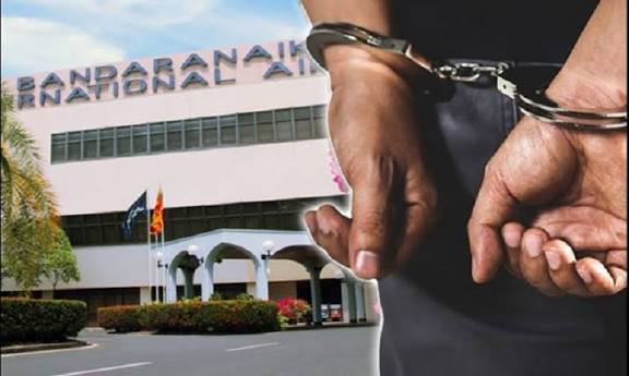 கட்டுநாயக்க விமான நிலையத்தில் போதைப்பொருள் வழக்கு – கொழும்பு இளைஞர் கைது