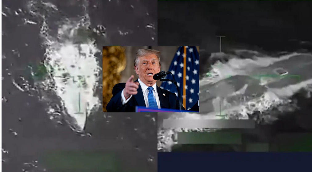 டிரம்ப்பின் அதிரடி : போதைப்பொருள் நீர்மூழ்கிக் கப்பலை அழித்து 25,000 அமெரிக்கர்களைக் காப்பாற்றியதாக அறிவிப்பு!