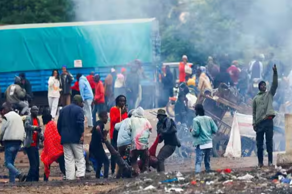 தான்சானியாவில் தேர்தல் முடிவுக்கு எதிராக வெடித்த மோதல் ; 700 பேர் பலி