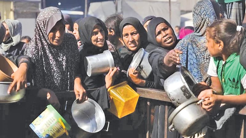 காசாவுக்குள் சர்வதேச படையை அனுப்ப தீவிரம் காட்டும் அமெரிக்கா