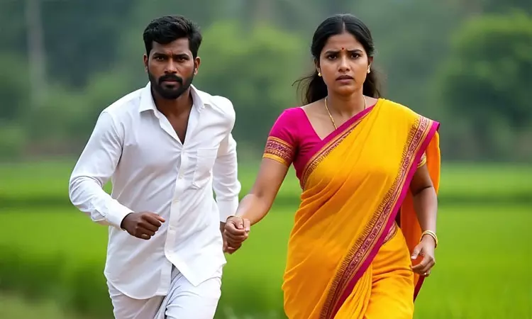 திருமணம் ஆன 4-வது நாளில் கணவரை உதறிவிட்டு அக்கா கணவருடன் ஓட்டம் பிடித்த புதுப்பெண்