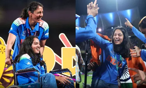 மகளிர் உலக கோப்பை: முதல் முறையாக சாம்பியன் பட்டம் வென்றது இந்தியா!