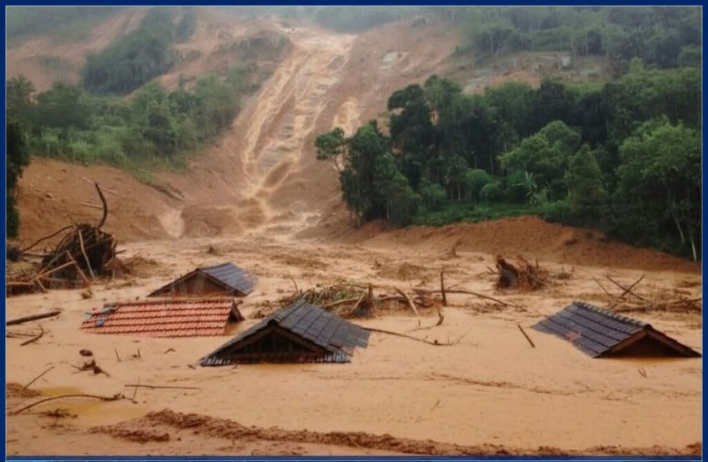 ஒட்டுமொத்த துயரத்தின் உச்சம் மண்ணில் புதைந்து போன ஒரு கிராமத்தின் கண்ணீர்க்கதை!