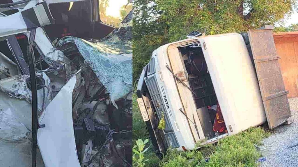 கிளிநொச்சியில் கோர விபத்து