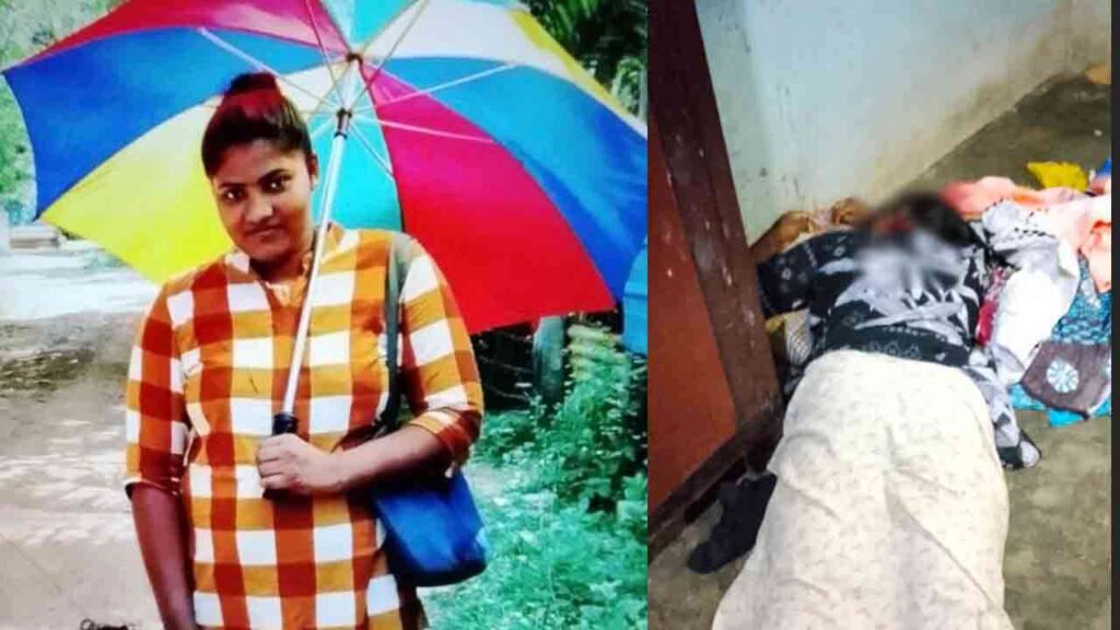 மனைவியை வெட்டிக்கொலை செய்து பொலிஸில் சரணடைந்த கணவன்!