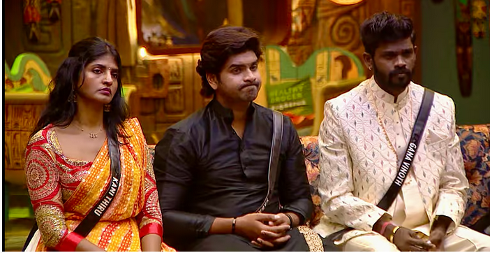 BB Tamil 9 Day 28: ரகசியமாக சண்டை போட்டுக்கொள்ளும் ஜோடி; சென்ட்டியில் உருகிய விசே – (வீடியோ இணைப்பு)