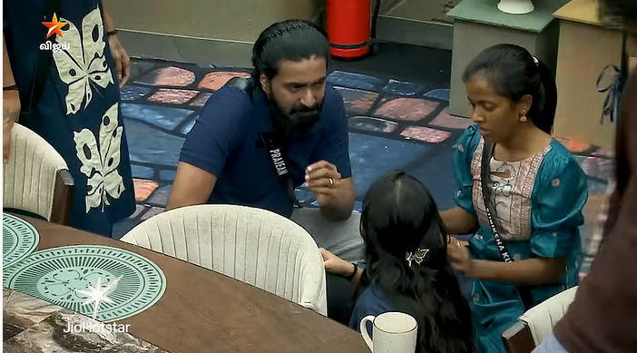 BB Tamil 9: அடிதடியில் இறங்கிய கம்ருதீன், பிரஜின்; கதறி அழும் சாண்ட்ரா – கலவரமான பிக் பாஸ் வீடு!- (வீடியோ இணைப்பு)