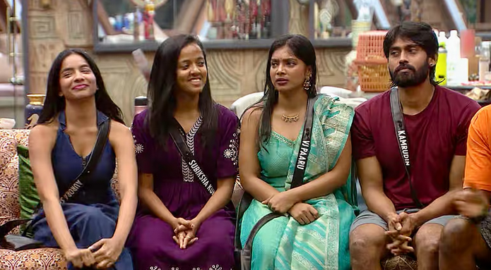 BB Tamil 9 Day 29: `என் பர்சனல் பத்தி யாரும் பேசக்கூடாது’ – திவ்யாவை வறுத்தெடுத்த பாரு!!-(வீடியோ இணைப்பு)