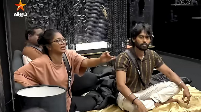 BB Tamil 9 Day 37: `பாருத்தனமாக வீம்பு செய்த கம்ரு’ – நமக்குத் தரப்பட்ட கொடூர டாஸ்க் – (வீடியோ இணைப்பு)
