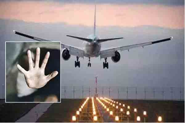 பெண் விமானியை பலாத்காரம் செய்ய முயற்சி: விமானி மீது வழக்கு