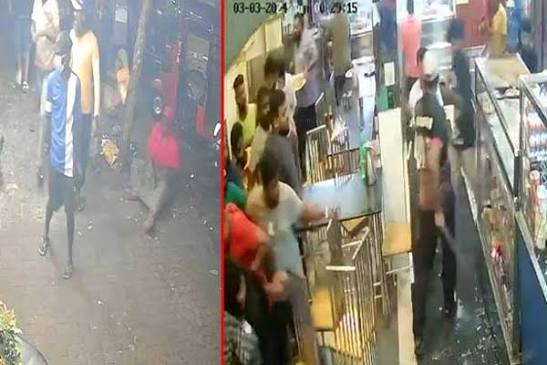 கொழும்பு கொள்ளுப்பிட்டியில் உணவகத்துக்கு முன் மோதல்: ஒருவருக்கு படுகாயம் – தாக்குதல் வீடியோ வைரல்