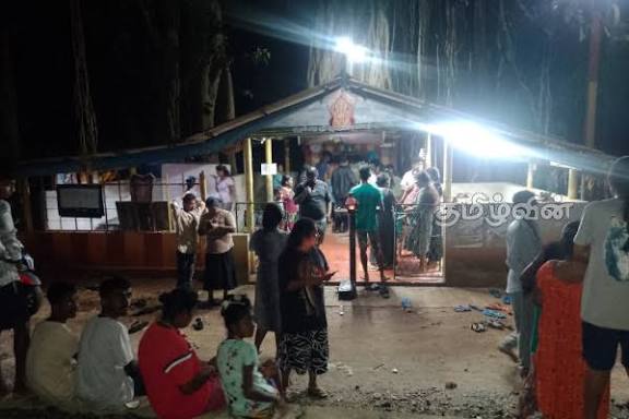 “வவுனியாவில் அதிசயம்: பிள்ளையார் கண் திறந்த அதிர்ச்சி!”