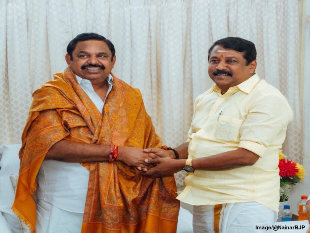 `சசிகலா குடும்பத்துக்கு மீண்டும் அடிமையா?’ சீறும் எடப்பாடி பழனிசாமி – பா.ஜ.க கூட்டணியில் சிக்கலா?”